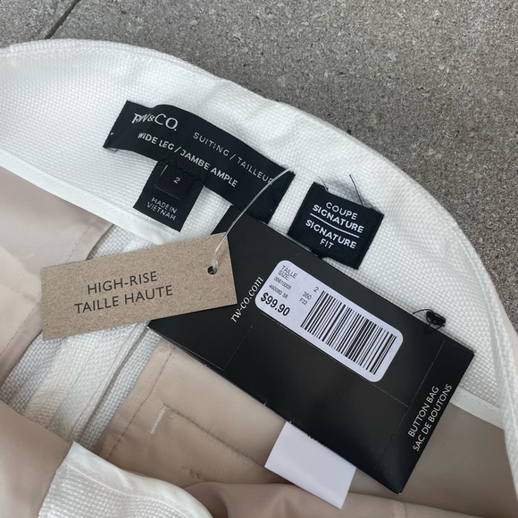 Wide leg flowy suiting pant - Picture 3 of 6